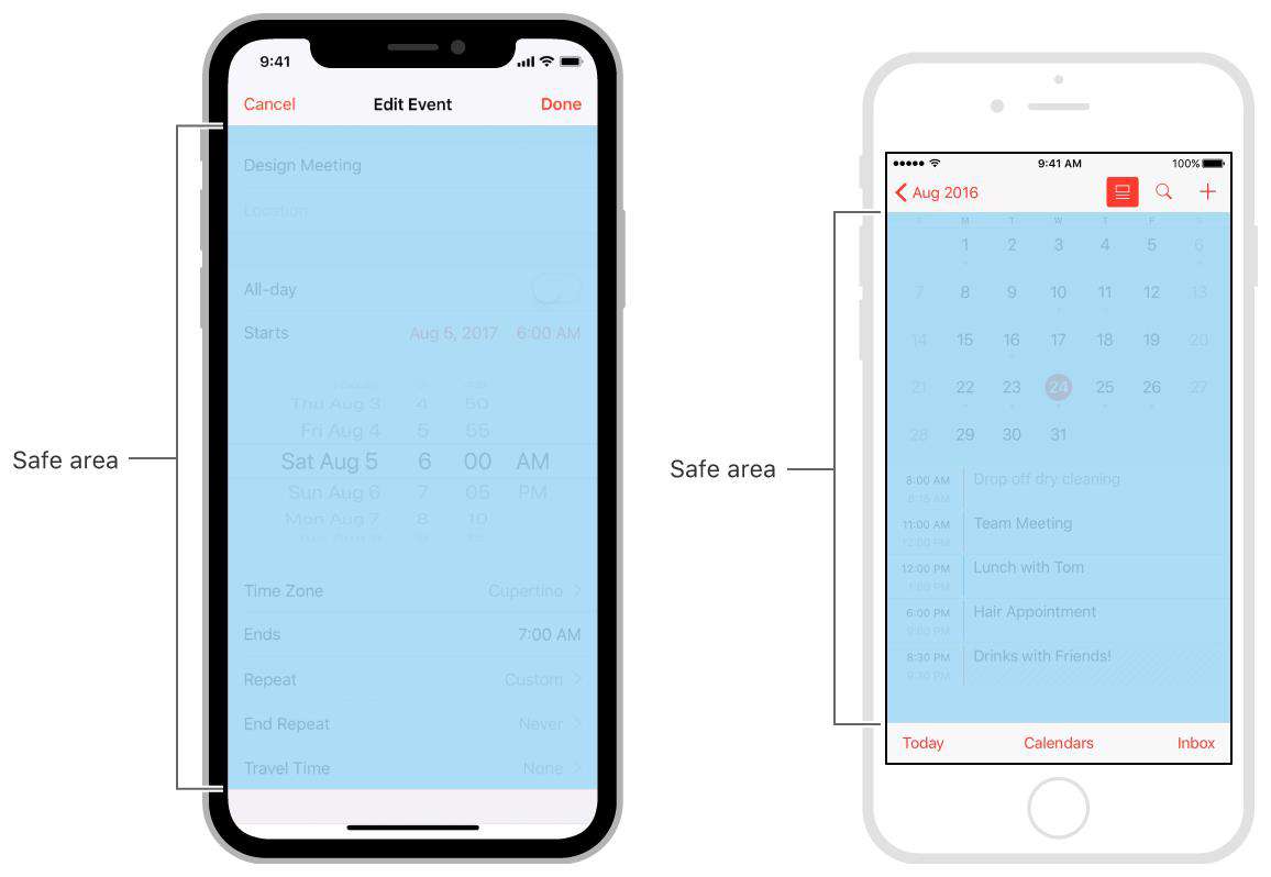 H5 页面 iPhoneX 刘海屏适配